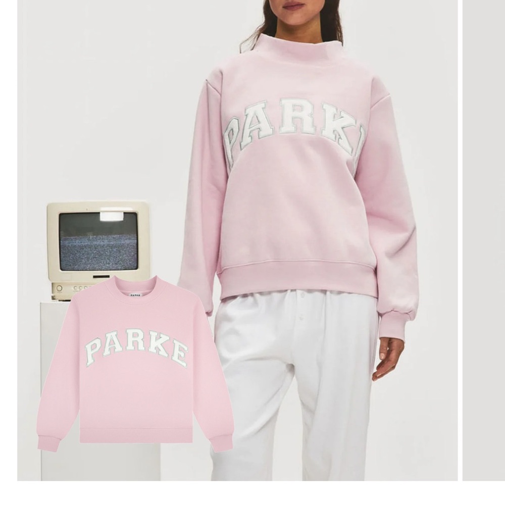 Parke Sprinkle mockneck